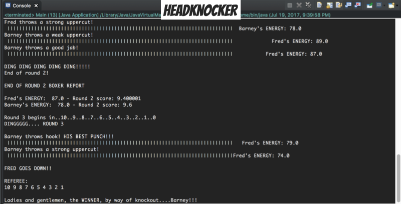 HeadKnocker